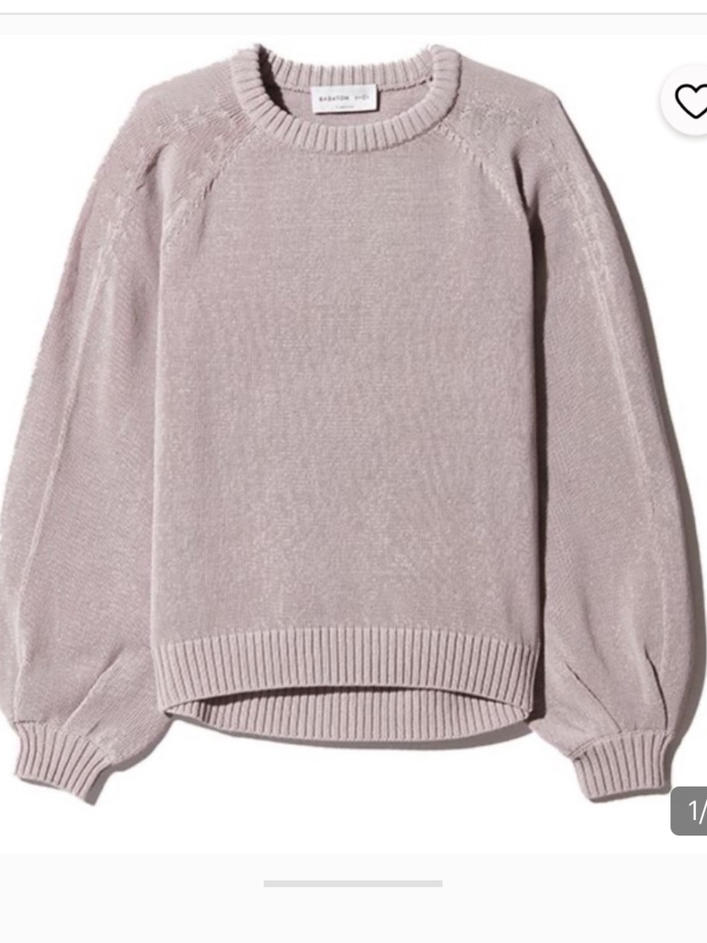 Aritzia Babaton Mina Sweater Small - Picture 1 of 5